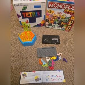 Junior Monopoly , TETRIS, KANOODLE GAMES